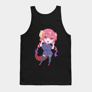 Ilulu Miss Kobayashi's Dragon maid Tank Top